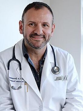 Doctor gynecologist Christian Hooper