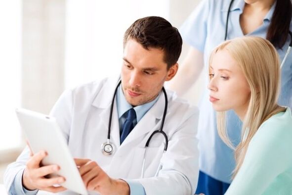 Go to the doctor