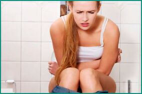 Women with cystitis have pain when urinating