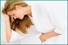 cystitis pain in women