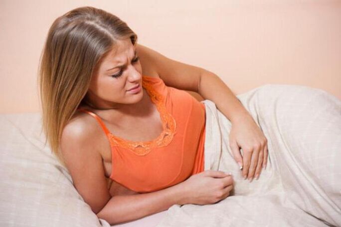 pain caused by cystitis